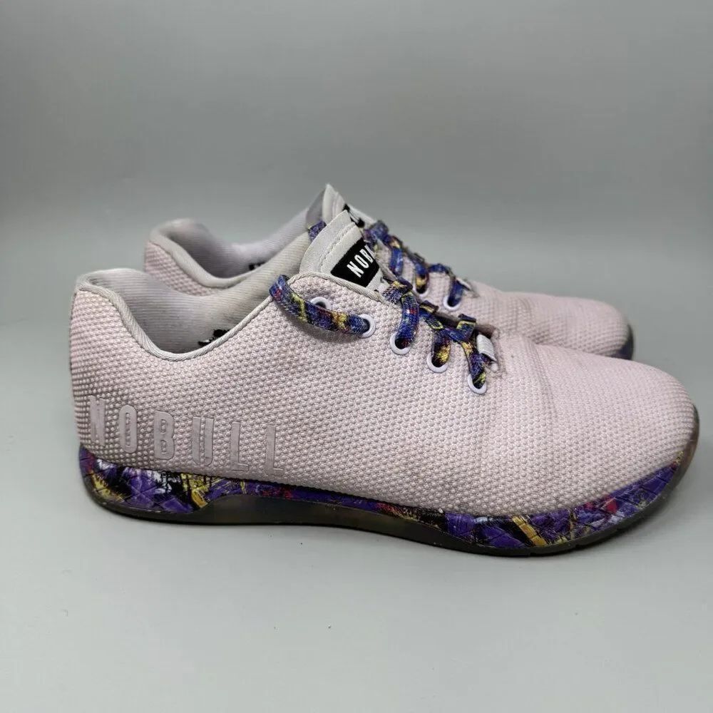 NOBULL PROJECT Lavender Splat-ter Sneakers Women’s 11 Men’s 9.5